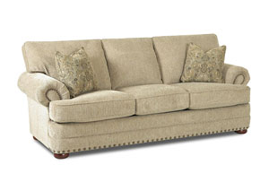 Cliffside Platinum Sofa