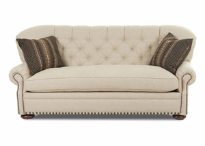 Kennedy Natural Stationary Fabric Sofa