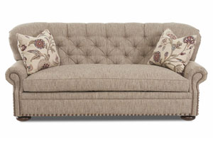 Kennedy Gray Stationary Fabric Sofa