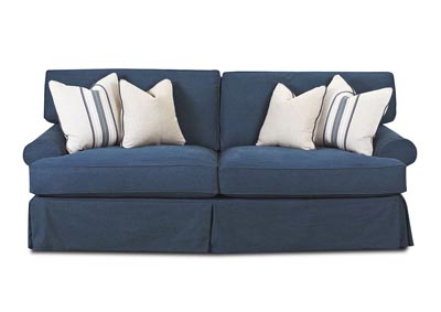 Lahoya Classic Melrose Stationary Fabric Sofa
