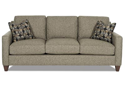 Fuller Gray Stationary Fabric Sofa