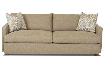 Leisure Nobletex Linen Stationary Fabric Sofa