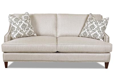 Duchess Bliss Linen Stationary Fabric Sofa