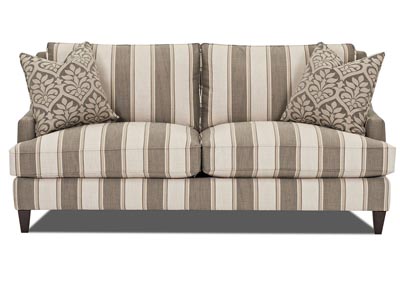 Duchess Striped Stationary Fabric Sofa