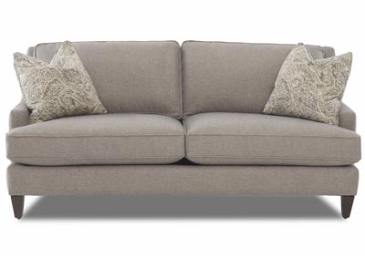 Duchess Alcott Ash Stationary Fabric Sofa