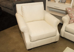 Barrett Tupelo Pearl Stationary Fabric Chair