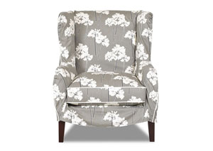 Polo Serina Storm Multi-Colored Stationary Fabric Chair