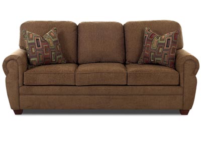 Westbrook Chestnut Stationary Fabric Sofa