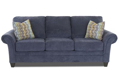 Hubbard Mogo Jeans Stationary Fabric Sofa