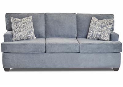 Cruze Aluna-Dusk Stationary Fabric Sofa