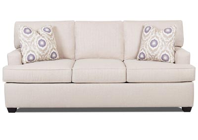 Cruze Flax Stationary Fabric Sofa