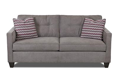 Brower Capri-Dove Stationary Fabric Sofa