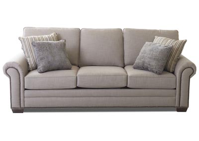 Ronaldo Linen Stationary Fabric Sofa