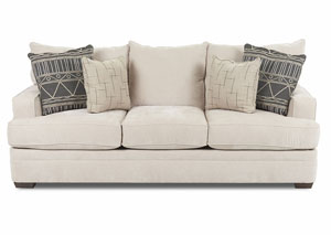 Chadwick Amigo Linen Stationary Fabric Sofa