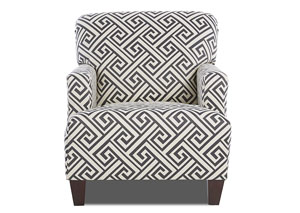 Tanner Axis Domino Stationary Fabric Chair