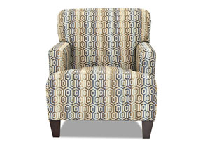 Tanner Extinction Pattern Stationary Fabric Chair