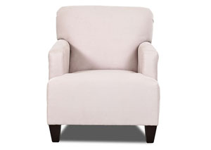 Tanner Microsuede Oyster Stationary Fabric Chair