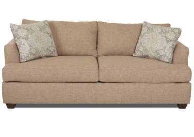 Jack Flax Stationary Fabric Sofa