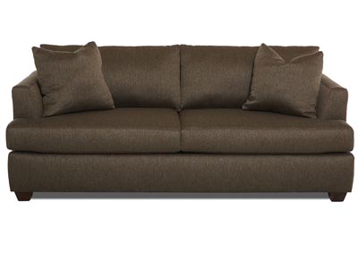 Jack Cocoa Stationary Fabric Sofa