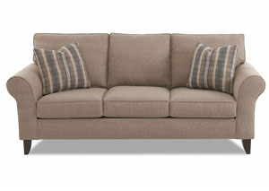 Expy Winfall Stone Stationary Fabric Sofa