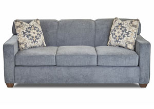 Gillis Dusk Fabric Sleeper Sofa