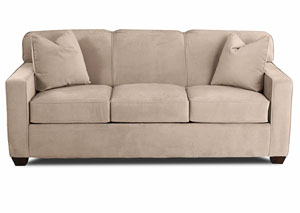 Gillis Sand Fabric Sleeper Sofa