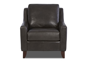 Belton Abilene Steel Leather Stationary Chair