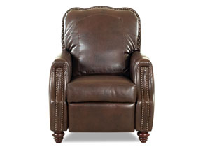 Gabby Avatar Tobacco Reclining Fabric & Leather Chair