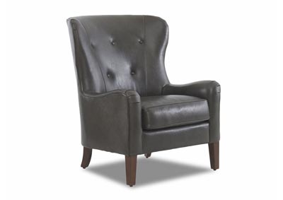 Annabel Stationary Leather Chair