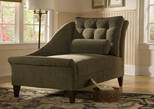Image for Lincoln Cappucino Chaise Lounge