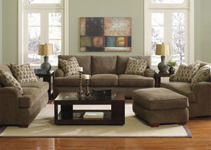 Image for Vaughn Bark Sofa & Loveseat