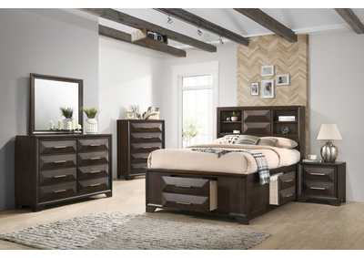 Image for 1035 Anthem Full Power Storage Bed