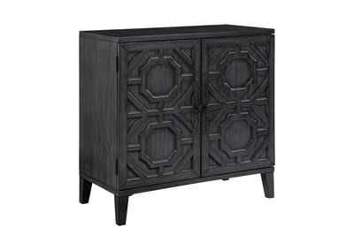 Image for St. Barts Charcoal Accent Cabinet