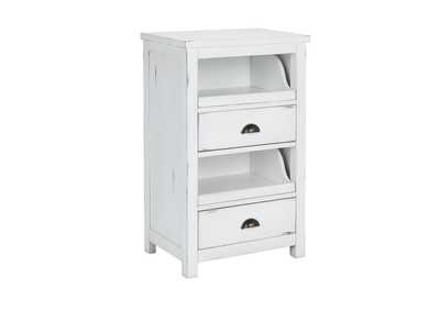 Image for Parker Antique White Accent Small Chest
