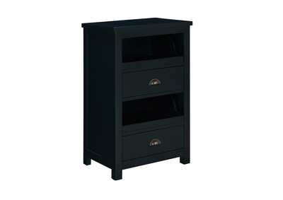 Image for Parker Navy Accent Small Chest