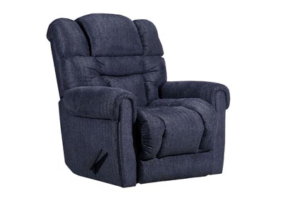 Image for 3-Way Rocker Recliner - Boston Charcoal