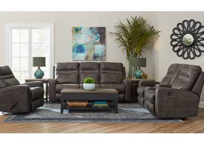 Image for Double Motion Sofa - Durham Charcoal