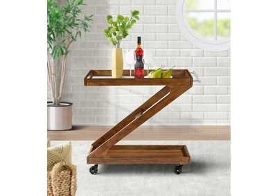 Image for Z-Bar Warm Brown Cart