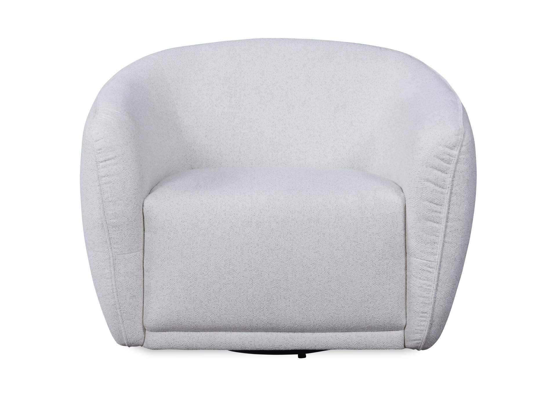 Cambria L2305 Jordan Chair 360 Swivel Fcas01 Snow (Casso),Leather Italia USA