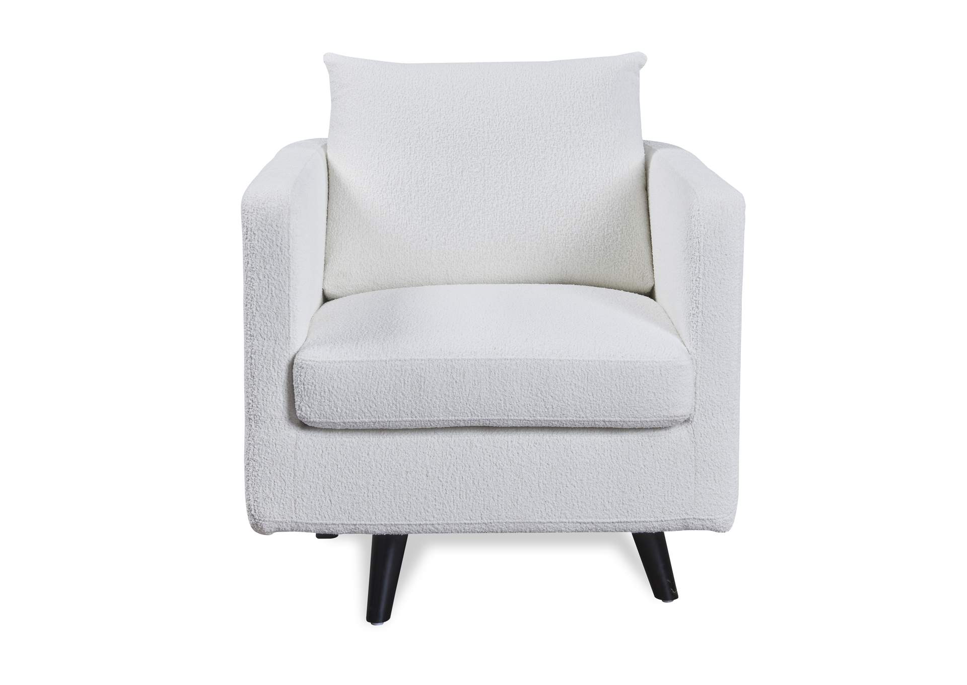 Cambria 2312 Hesler Chair 360 Swivel Fflu01 Cream (Fluff),Leather Italia USA