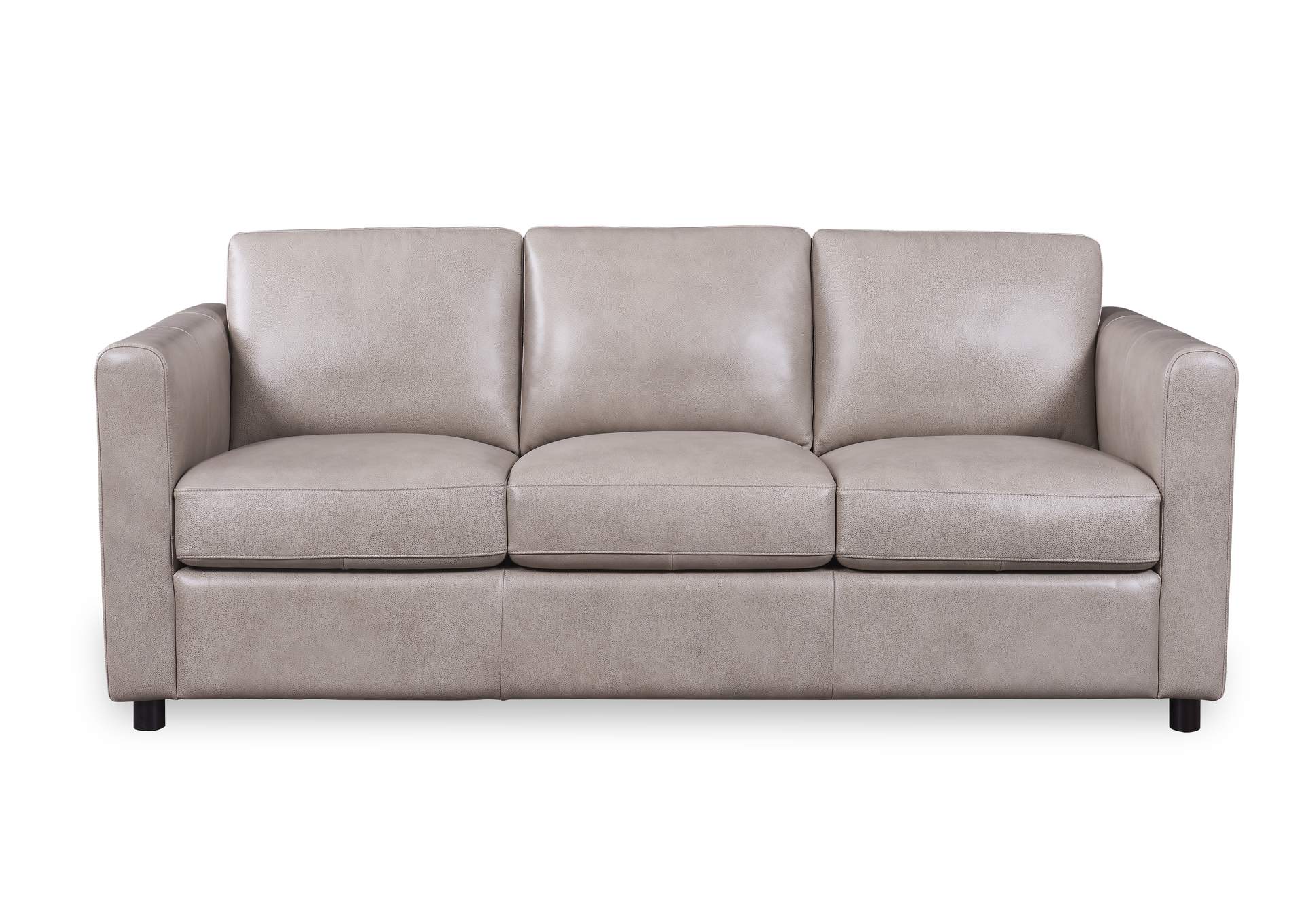 Cambria 4868 Waltz Sofa 2336 Stone Leather - Split,Leather Italia USA