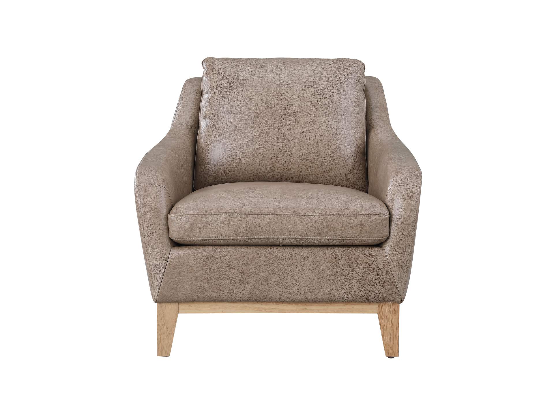 Cambria 5235 Cammack Chair 271 Sandy Brown,Leather Italia USA