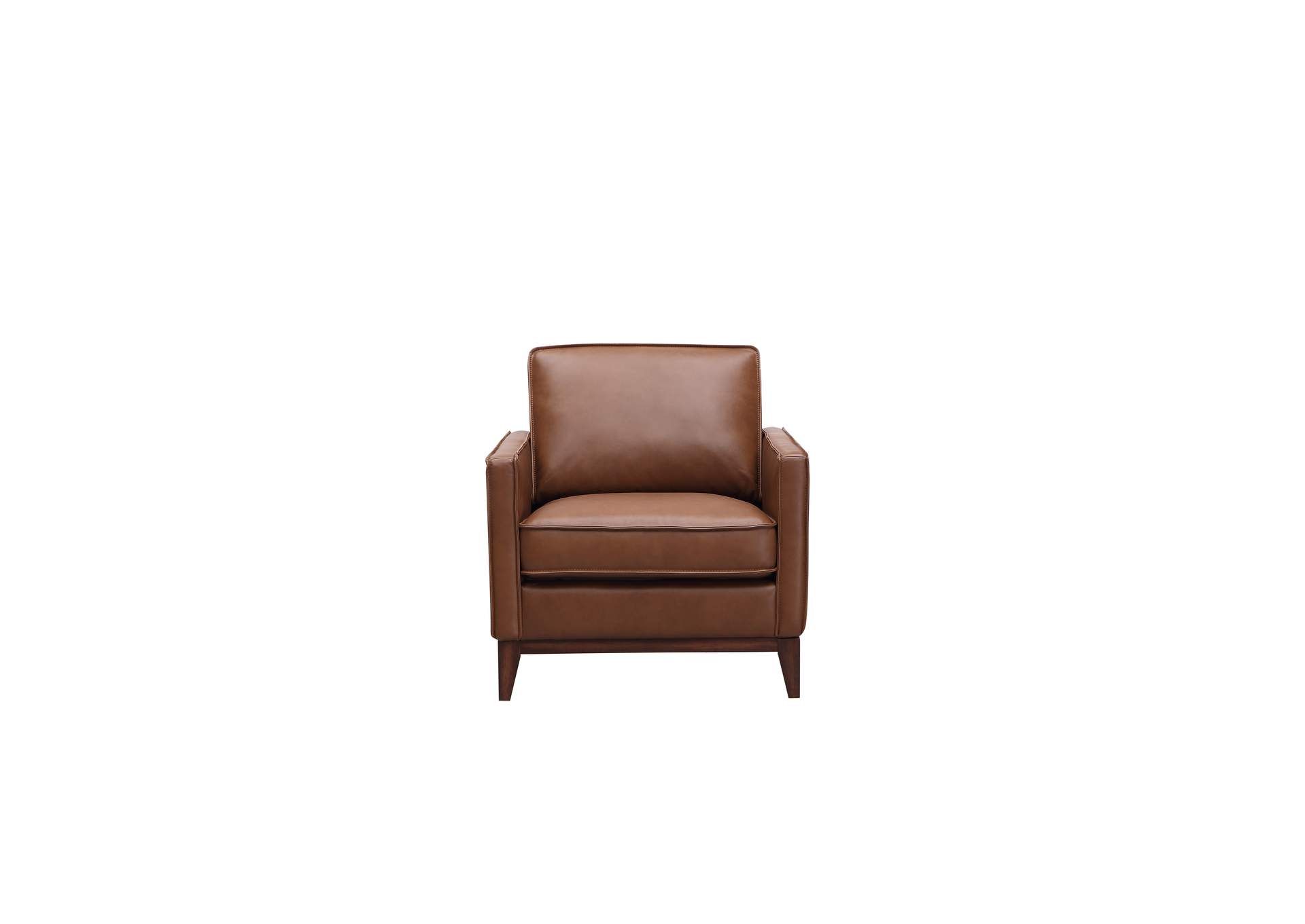 Gtowne 6803 Weston Chair 1015S Highland Saddle Leather,Leather Italia USA