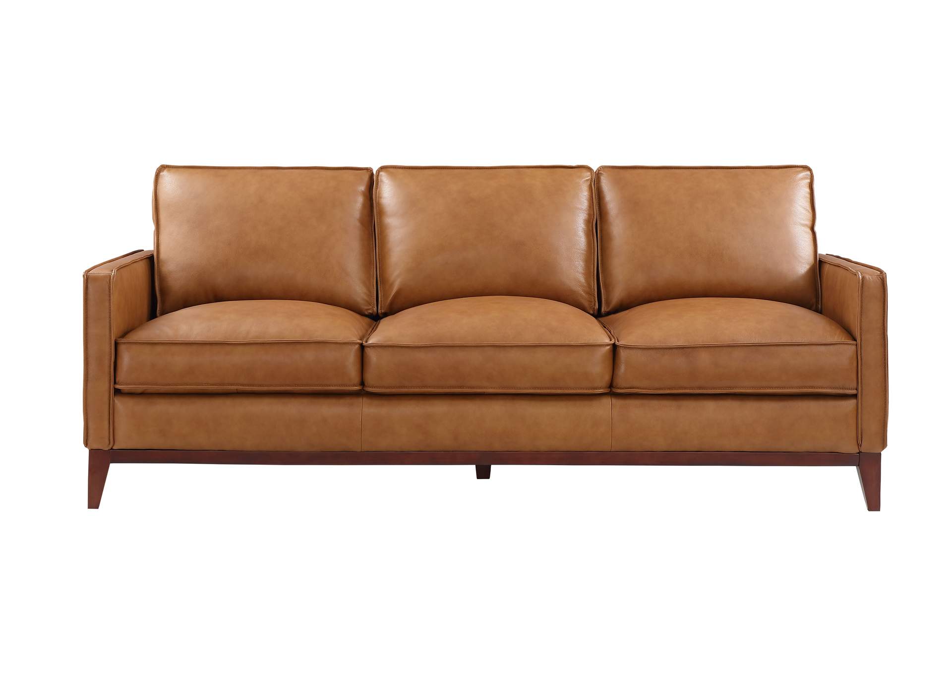 Newport 177137 Camel Sofa Furniture Plus
