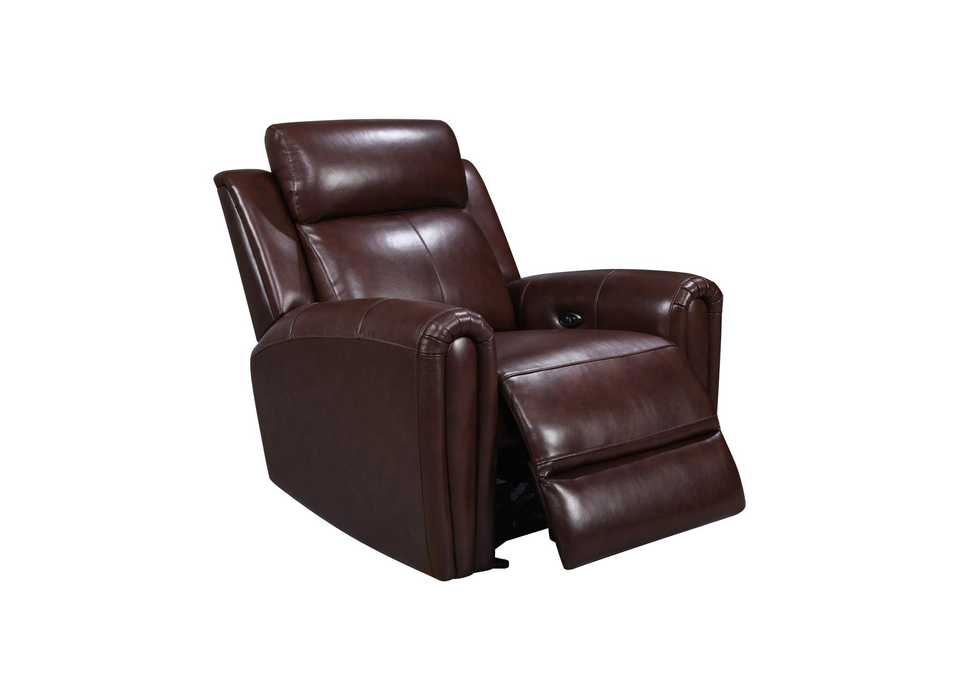 Royce E3215 Jonathan P1 Glider Recliner 7030Lv Brown,Leather Italia USA