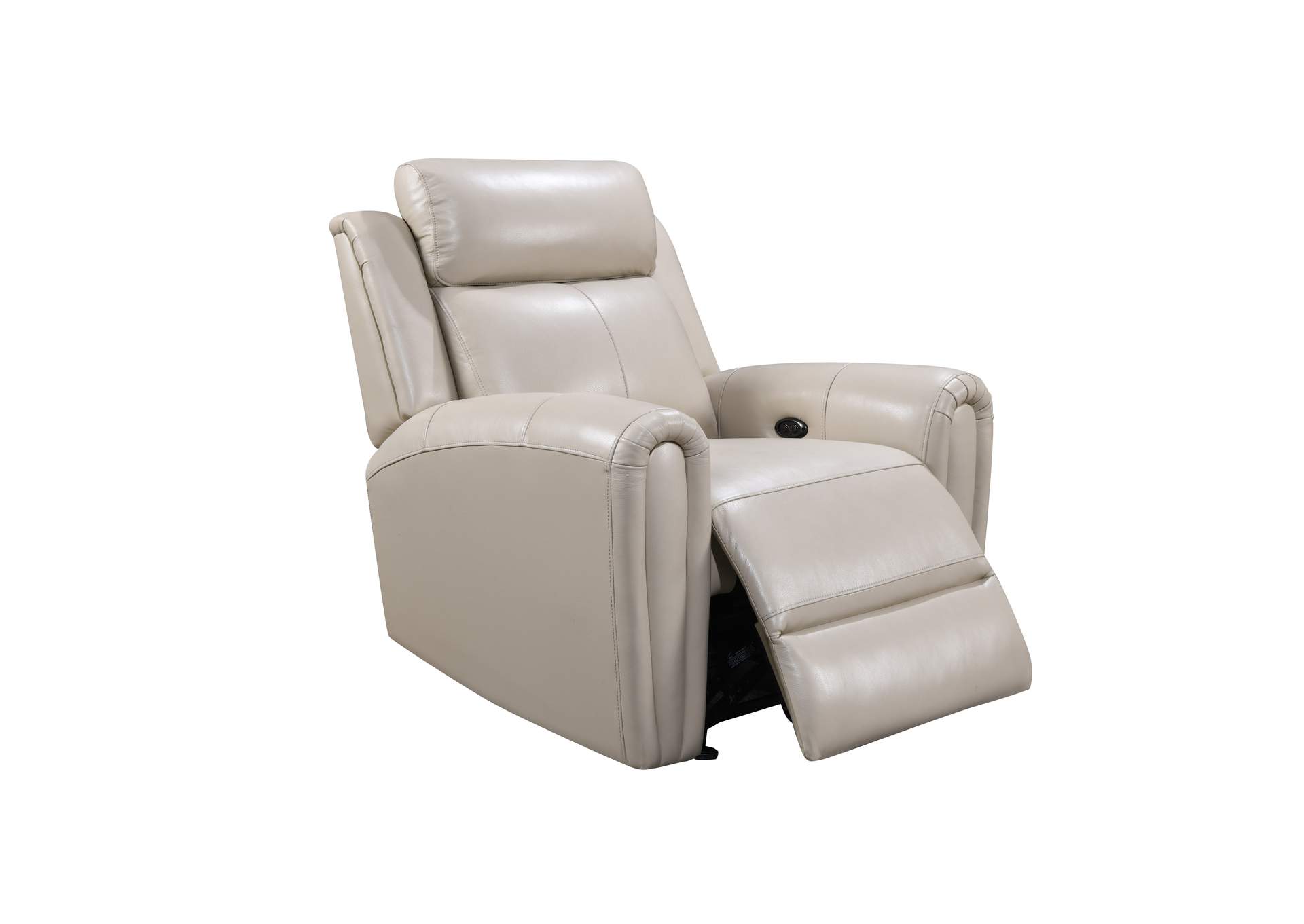 Royce E3215 Jonathan P1 Glider Recliner 7405Lv Cream,Leather Italia USA