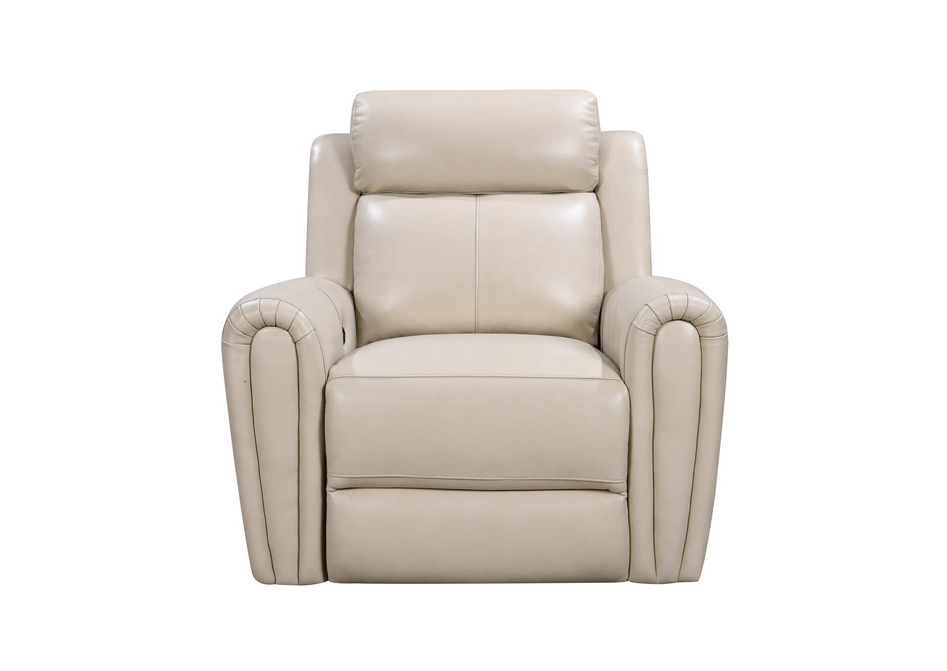 Royce E3215 Jonathan P1 Glider Recliner 7405Lv Cream,Leather Italia USA