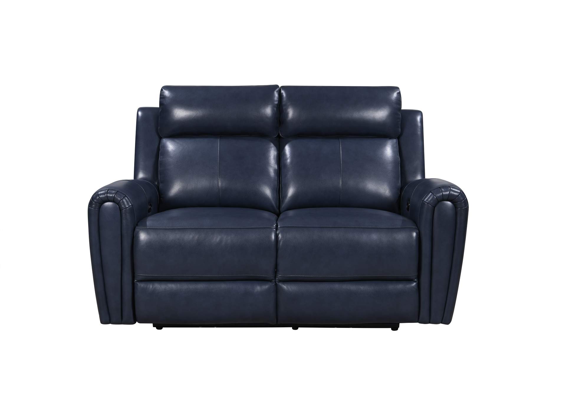 Royce E3215 Jonathan P1 Loveseat 7378Lv Blue,Leather Italia USA