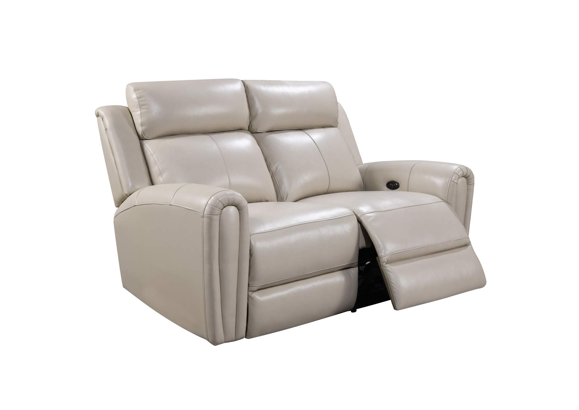 Royce E3215 Jonathan P1 Loveseat 7405Lv Cream,Leather Italia USA