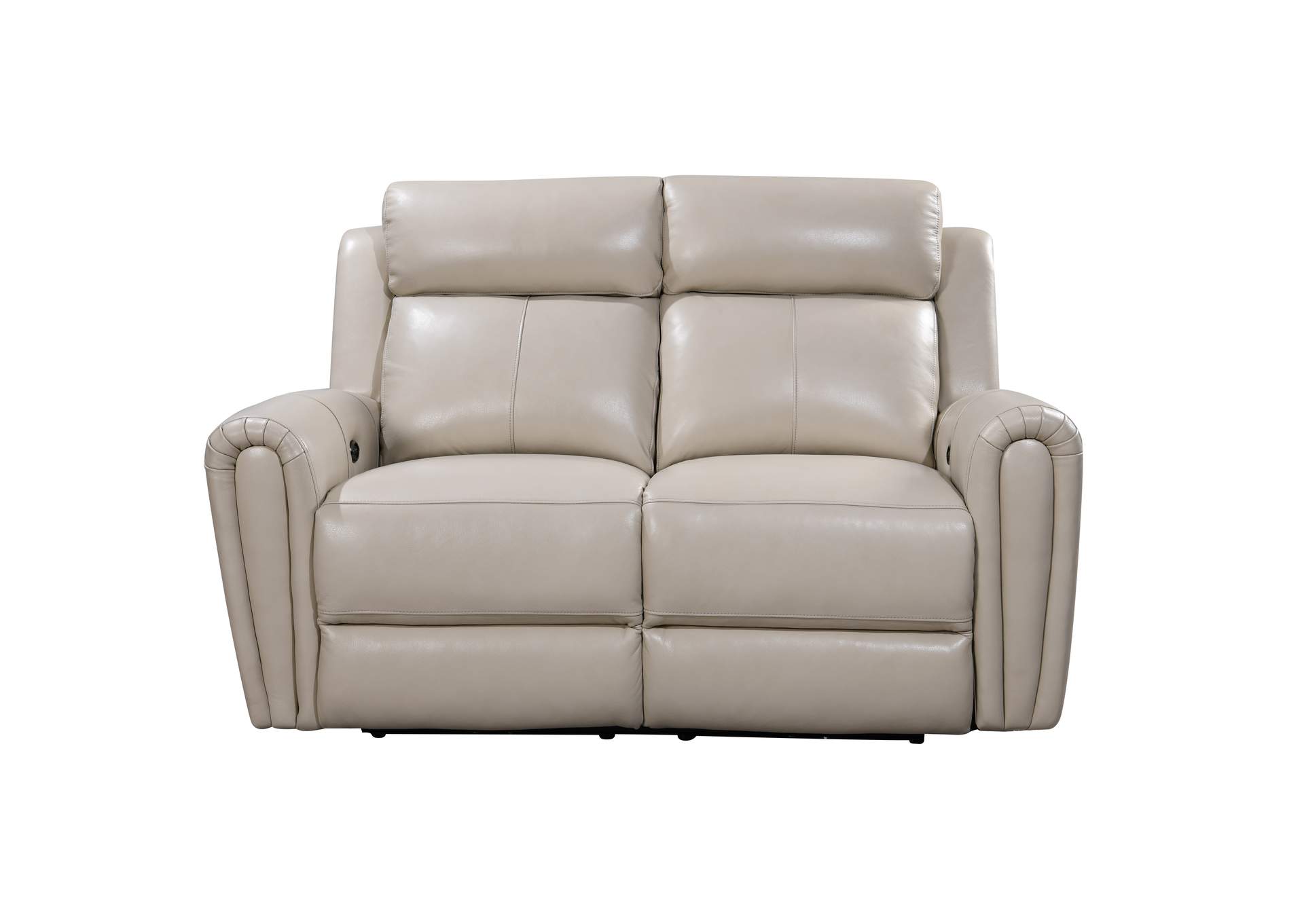 Royce E3215 Jonathan P1 Loveseat 7405Lv Cream,Leather Italia USA